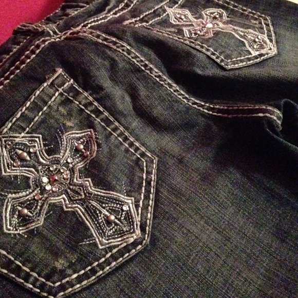 Rock and Roll Cowgirl Bootcut Jeans