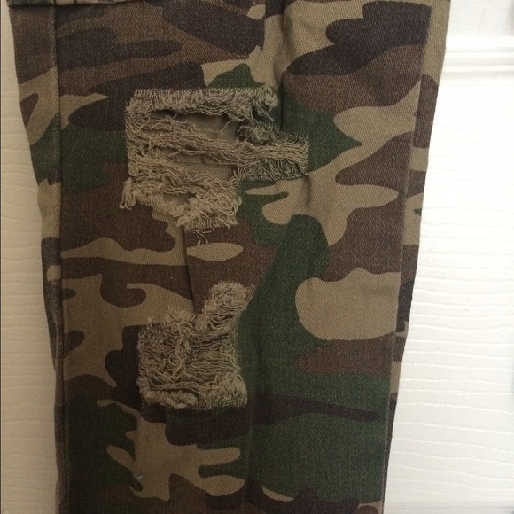 Army Pants - Picture 2 of 3