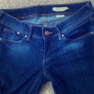 H&M dark skinny jeans