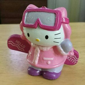 **SOLD ON MERCARI** Hello Kitty figurine