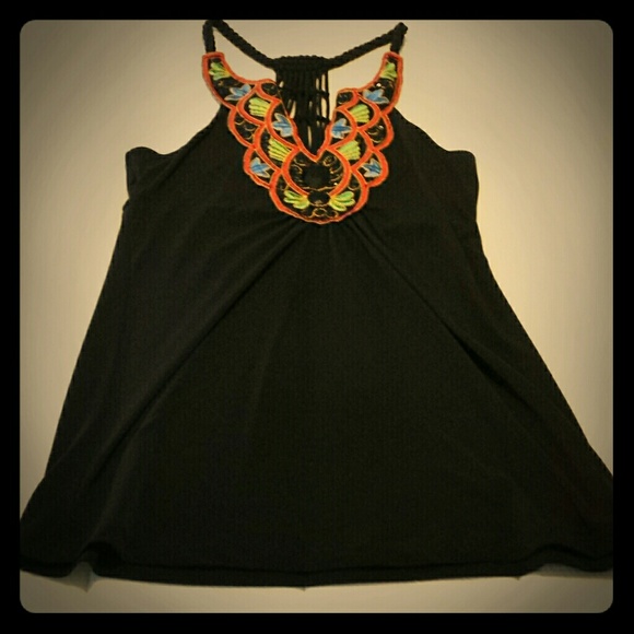 Black going out dressy shirt