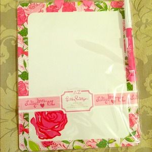 Lilly Pulitzer Delta Zeta Dry Erase Memo Board