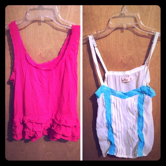 Hollister tanks