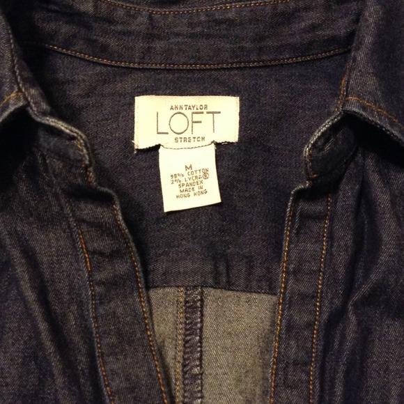Denim shirt