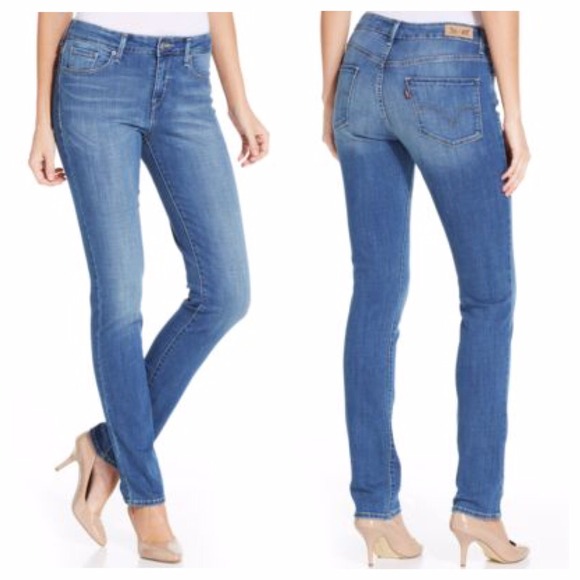 Levi's low rise skinny jeans