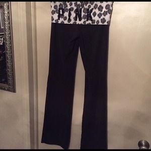 Victoria's Secret Pink yoga pants
