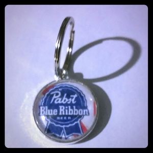 Pabst beer key chain.