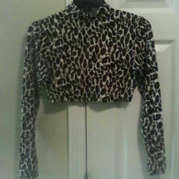 Printed Charlotte Russe Top