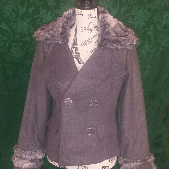 Gray dollhouse coat