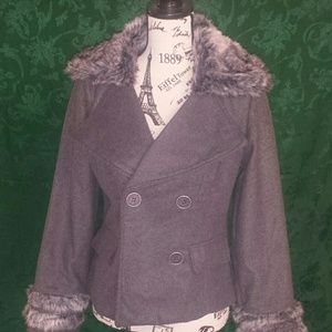 Gray dollhouse coat