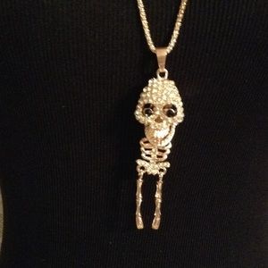 Betsey Johnson Skull   Lowered