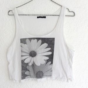 Brandy Melville daisy tank