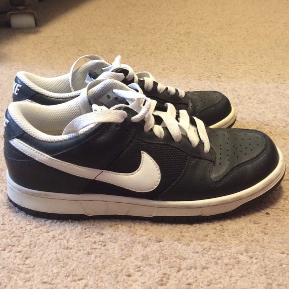 Nike Shoes - NEW YEAR NEW WARDROBE SALE🎉Black and White Nikes