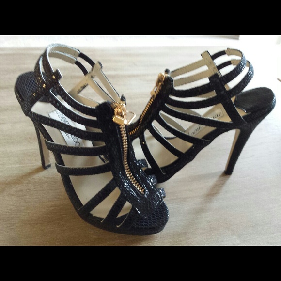 Choo heels size 35  fits size 5.5