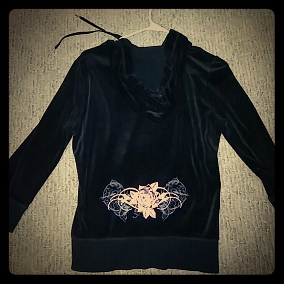 3/4 Zip up hoodie