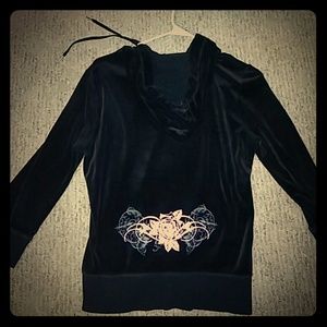 3/4 Zip up hoodie