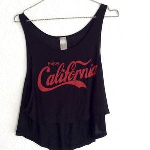 Graphic tank
