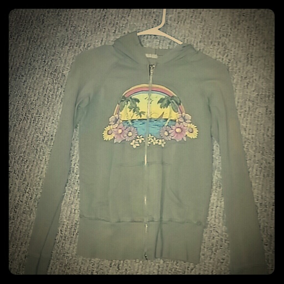 Zip up hoodie