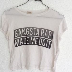 Brandy Melville "Gangsta rap made me do it"