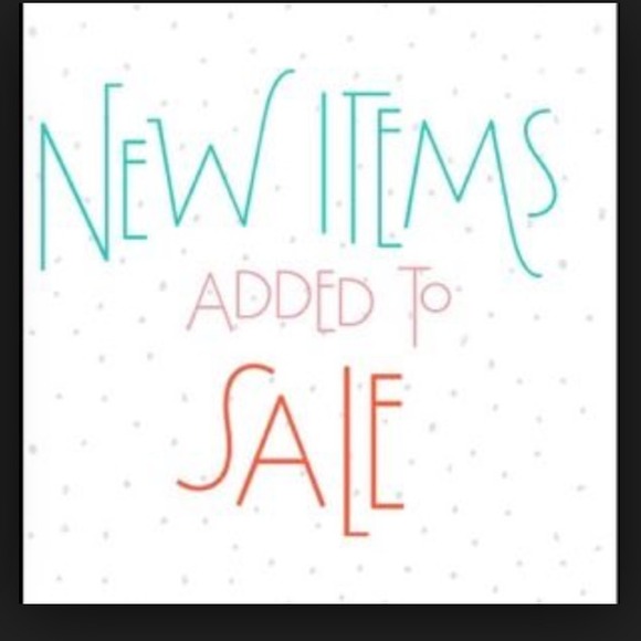 New items in my closet!