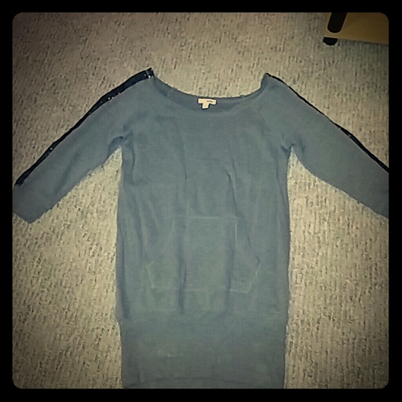 3/4 sleeve sweater
