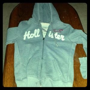 Hollister zip up
