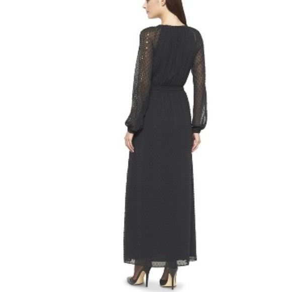 Altuzarra Black Swiss Dot Maxi - Picture 3 of 4