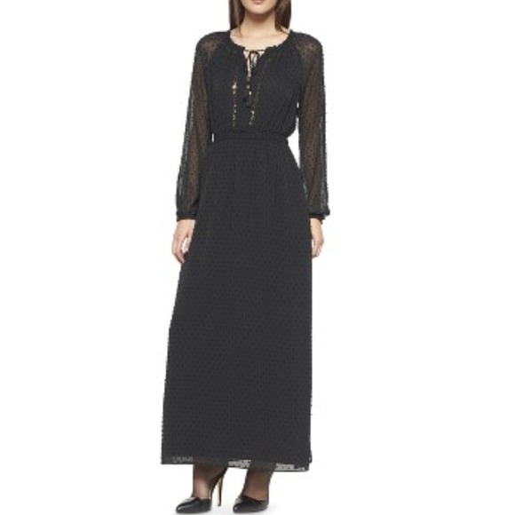 Altuzarra Black Swiss Dot Maxi - Picture 4 of 4