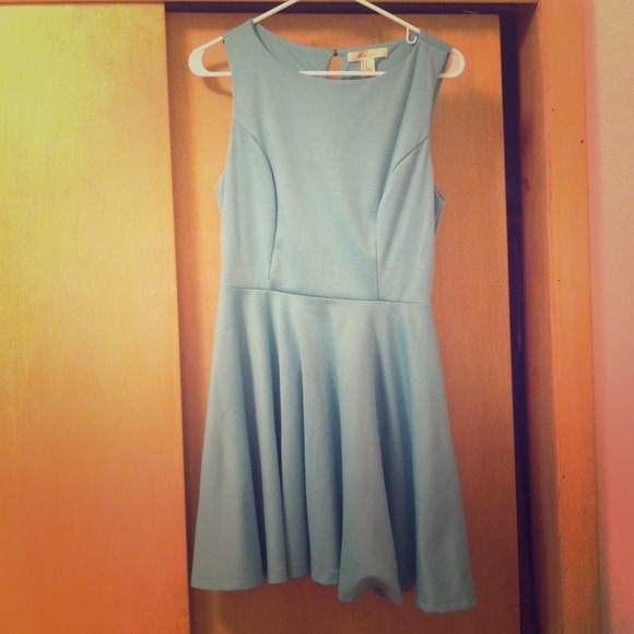 Forever 21 classy teal dress