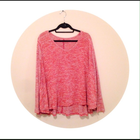 | Free People | heathered sweater