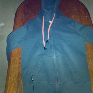 nwot headphone hoodie