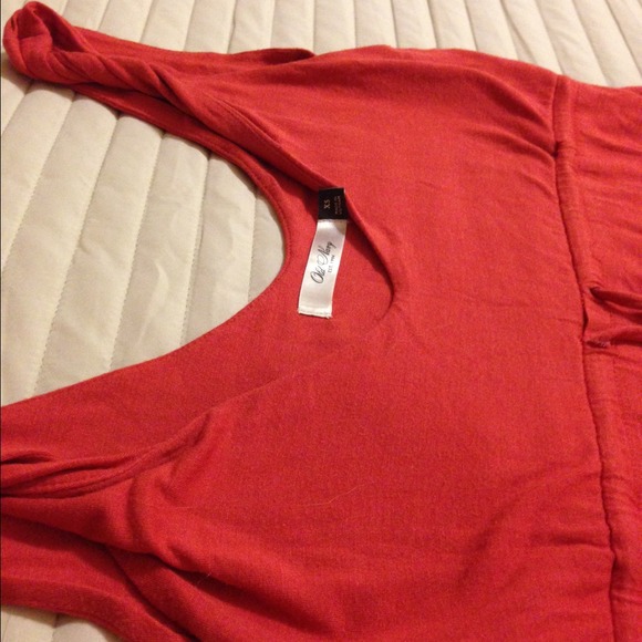 Soft burnt orange sleeveless dress from Old Navy - Picture 2 of 2