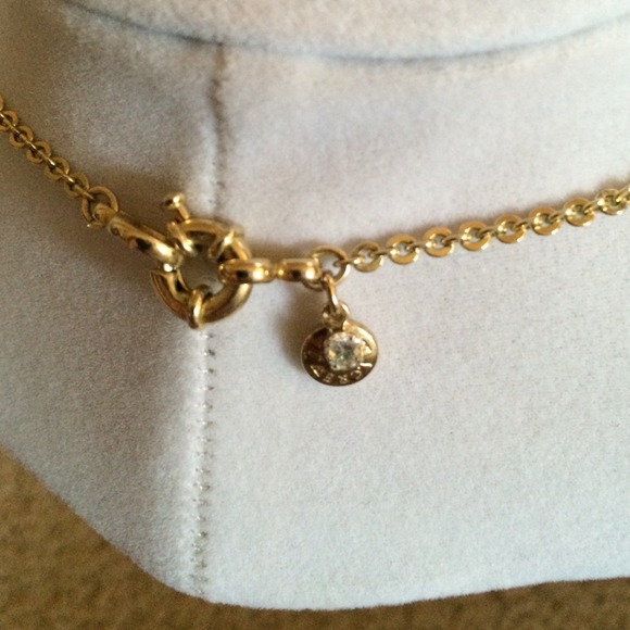 SOLD JCrew Pink Bow Necklace! - Picture 3 of 3