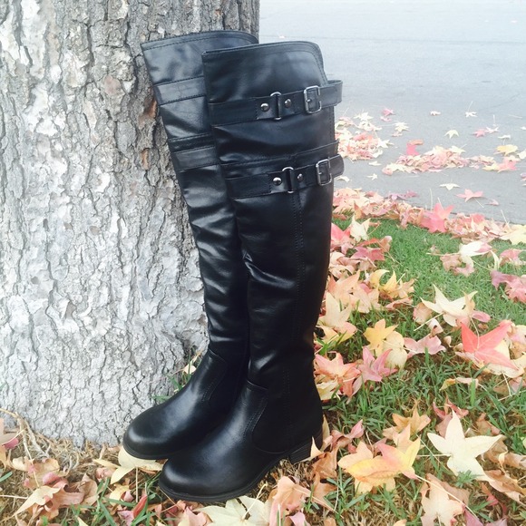 Knee high boots