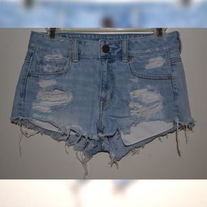 American Eagle High Waisted Shorts