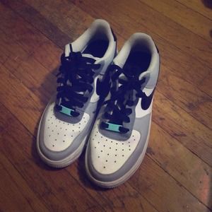 Nike Air Force ones. Size 7Y