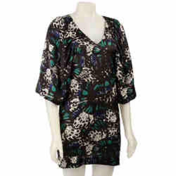 BCBGeneration kimono sleeve dress