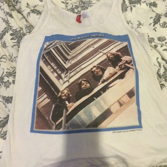 Beatles Tank Top bundle w shorts