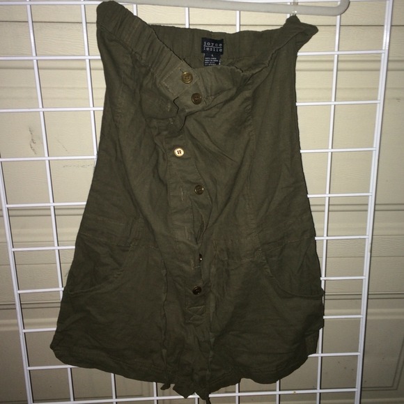 Olive jumper