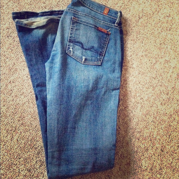 7 for all mankind kaylee