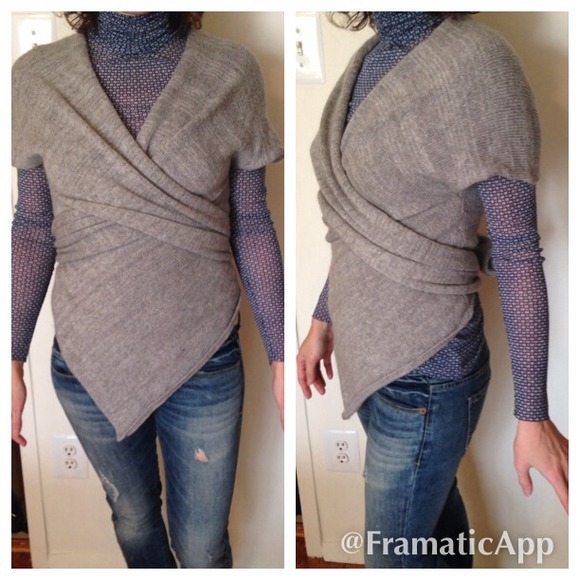 🚫bundled🚫 🎉hp x 2🎉 unique sweater - Picture 4 of 4