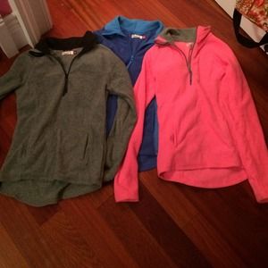 Fleece Half-Zip Sweatshirt