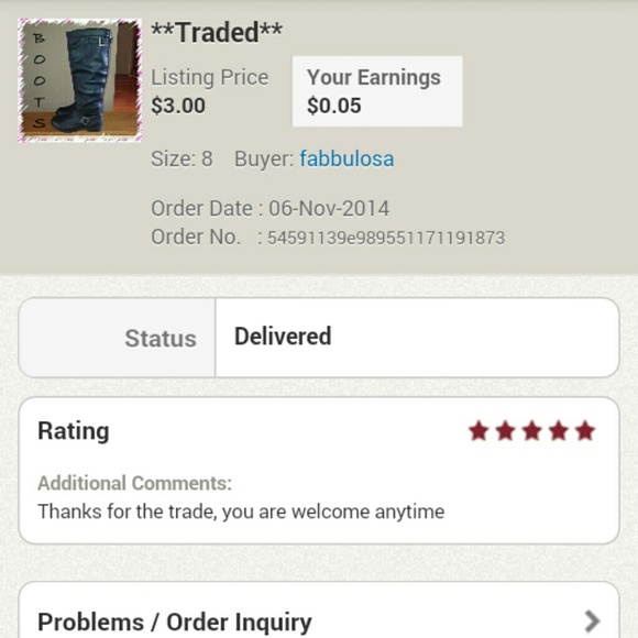 Buy/Trade with confidence!!