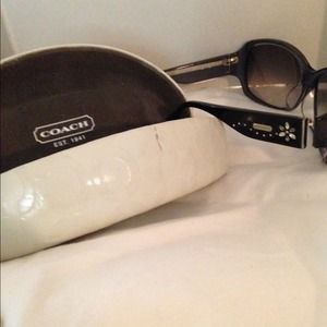 Authentic Coach sunglasses