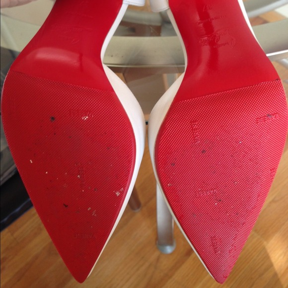 🎉Sold! Christian Louboutin Iriza Wedding Shoe - Picture 3 of 4