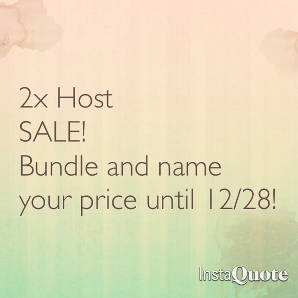 Co hosting sale!