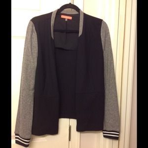 SOLD! Lulumari Colorblock Varsity Blazer