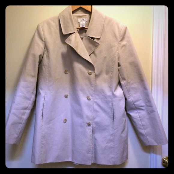 Brooks Brothers 346 Trench Coat