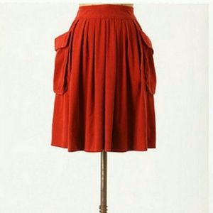 Anthropologie Maeve cute skirt with pockets!
