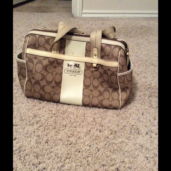 Not authentic Coach purse